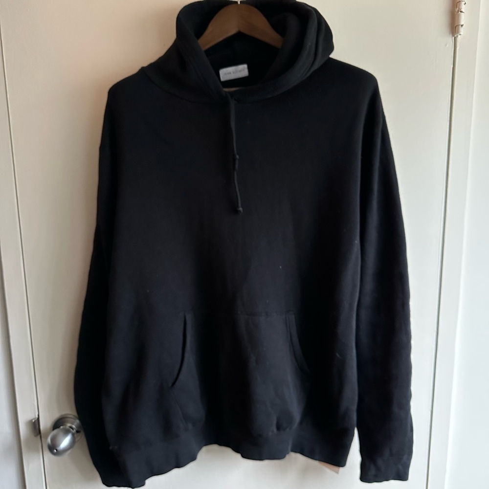 John Elliott Black Hoodie